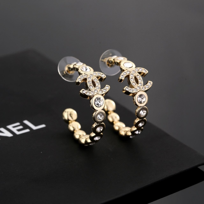 Ch**el earrings